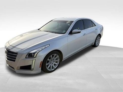 Used 2015 Cadillac CTS Sedan RWD image 3