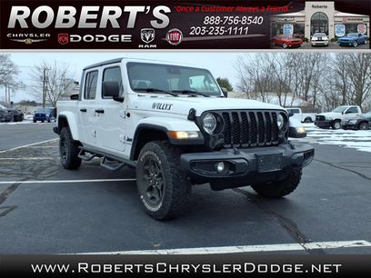 Certified 2022 Jeep Gladiator Willys