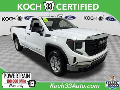 Used 2023 GMC Sierra 1500 Pro w/ Pro Value Package