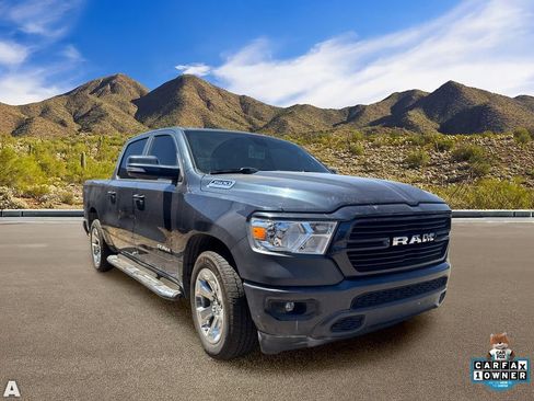 Used 2021 RAM 1500 Big Horn RWD image 5