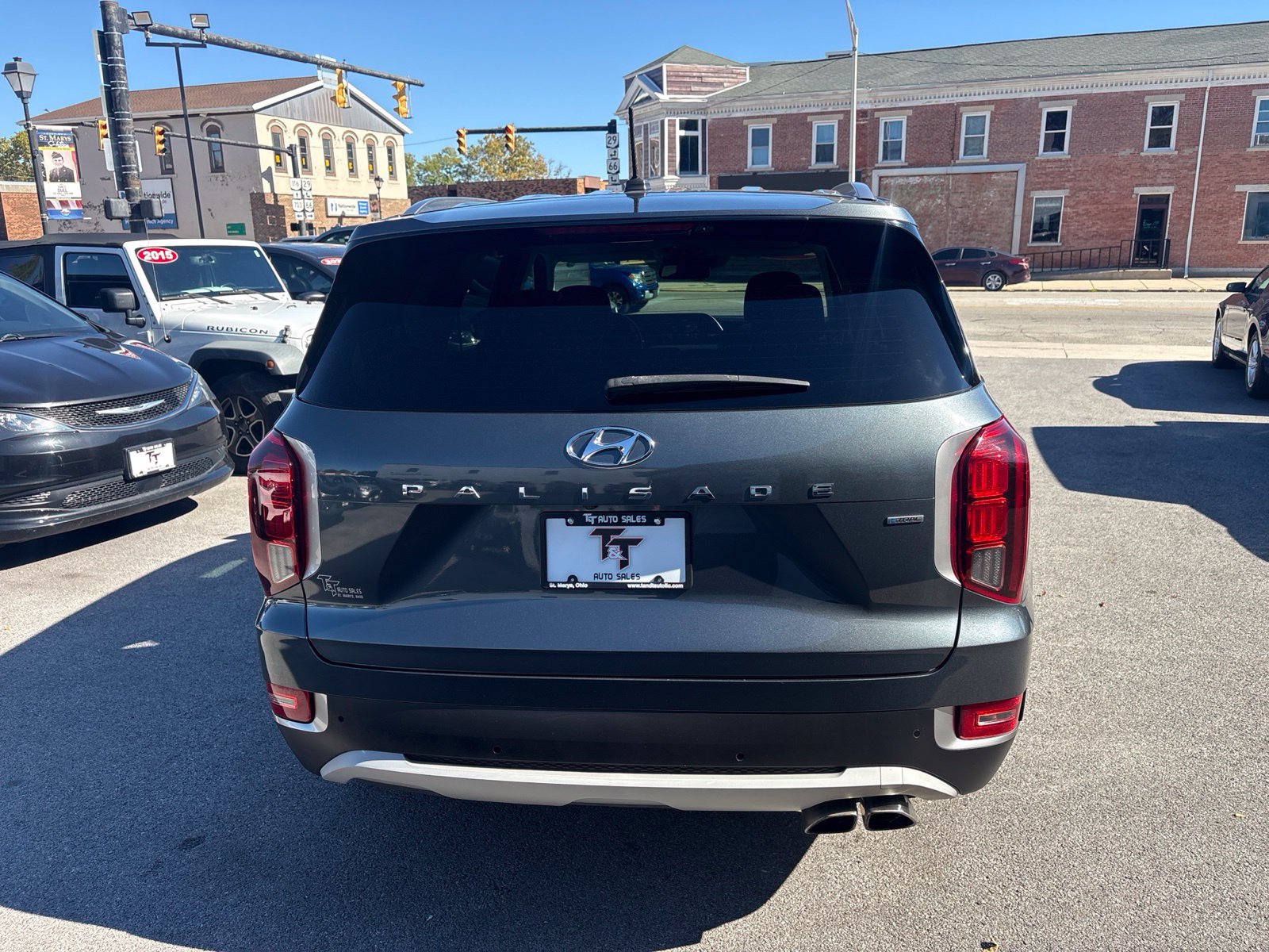 Used 2020 Hyundai Palisade SEL w/ Convenience Package AWD/4WD image 4