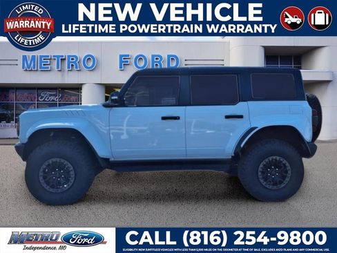 New 2025 Ford Bronco Raptor AWD/4WD image 5