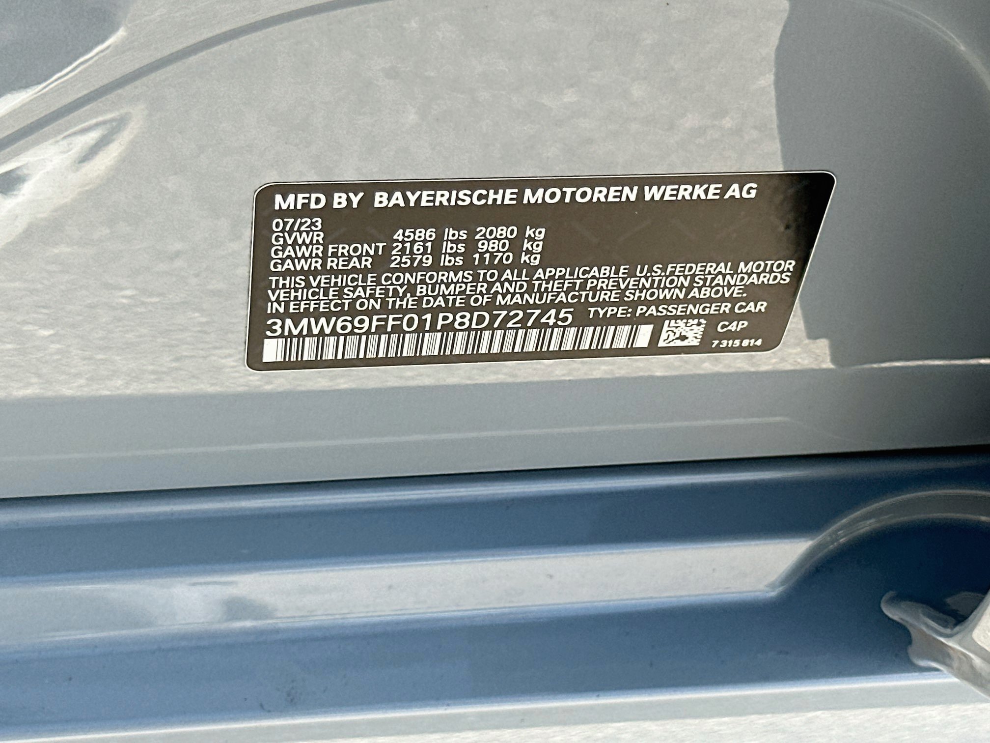 Certified 2023 BMW 330i Sedan w/ M Sport Package RWD image 32