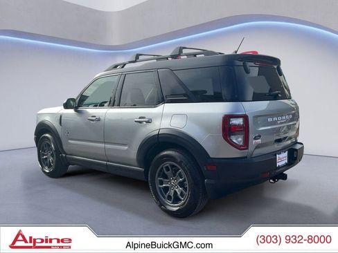 Used 2023 Ford Bronco Sport Outer Banks w/ Tech Package image 3