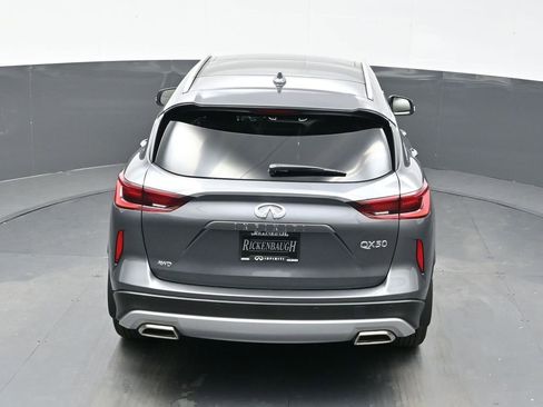 Used 2025 INFINITI QX50 Luxe image 21