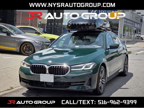 Used 2021 BMW 530e xDrive w/ Executive Package AWD/4WD image 1