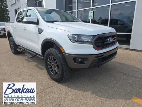 Used 2023 Ford Ranger Lariat w/ Tremor Off-Road Package AWD/4WD image 1