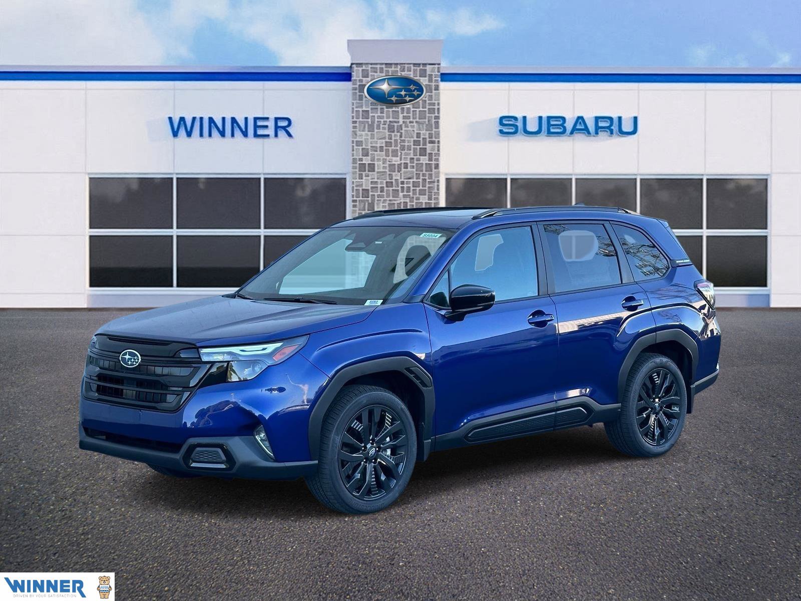 New 2026 Subaru Forester Sport AWD/4WD 360° Tour