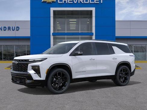 New 2026 Chevrolet Traverse RS w/ LPO, Floor Liner Package AWD/4WD image 2