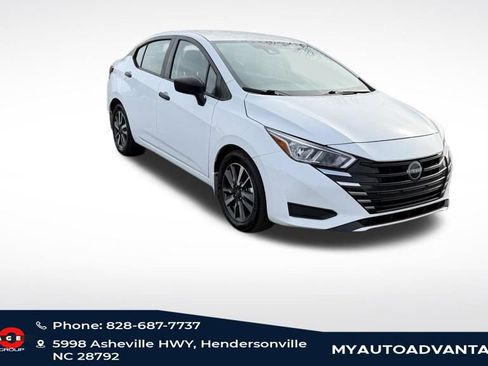 Used 2024 Nissan Versa S w/ S Plus Package FWD image 4