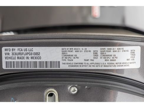 Used 2023 RAM 2500 Laramie image 30