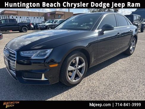 Used 2019 Audi A4 2.0T Premium w/ Convenience Package FWD image 1