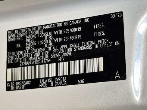 Certified 2024 Lexus RX 350 Premium w/ Accessory Package AWD/4WD image 34