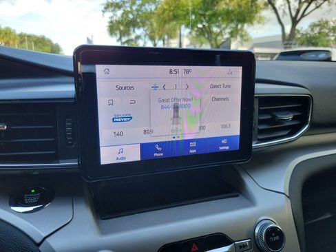 Used 2021 Ford Explorer XLT w/ Equipment Group 202A RWD image 25