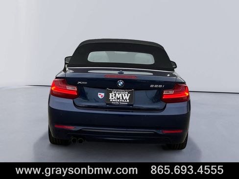 Used 2016 BMW 228i xDrive Convertible image 4