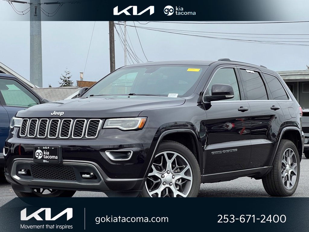 Used 2018 Jeep Grand Cherokee Limited AWD/4WD image 1