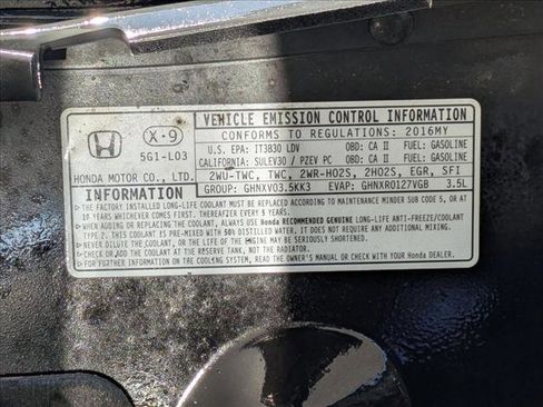 Used 2016 Honda Accord Touring image 24