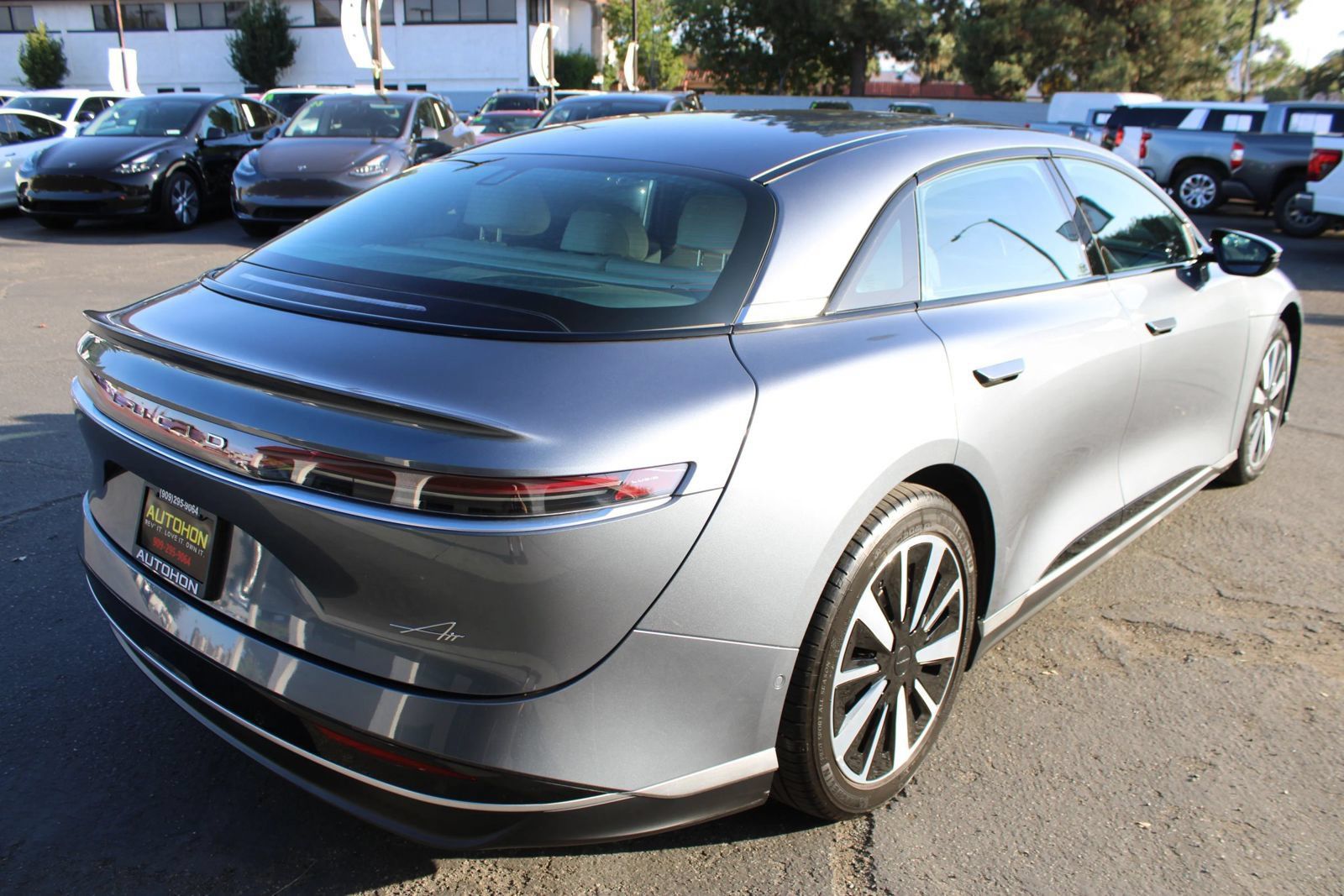 Used 2025 Lucid Air Pure RWD image 32