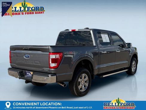 Used 2022 Ford F150 Lariat AWD/4WD image 3