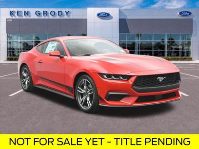 Used 2024 Ford Mustang Coupe