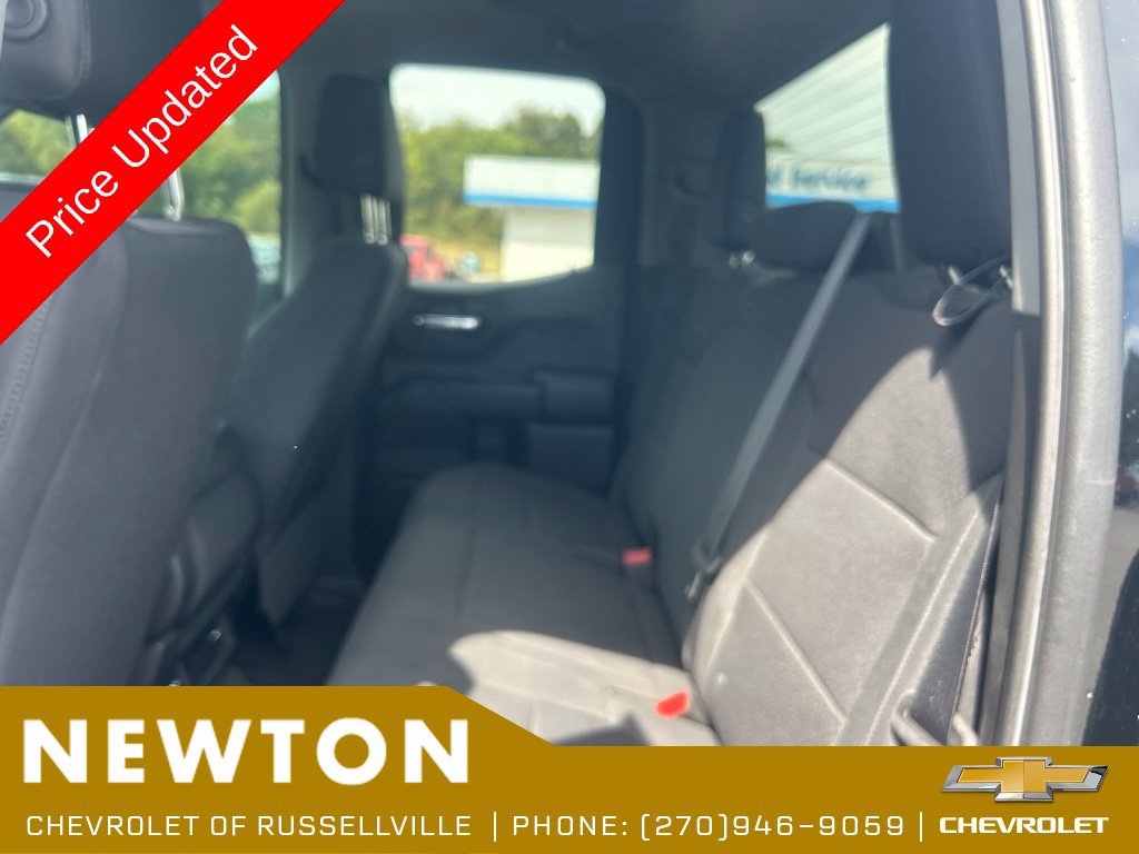 Used 2021 Chevrolet Silverado 1500 Custom RWD image 30