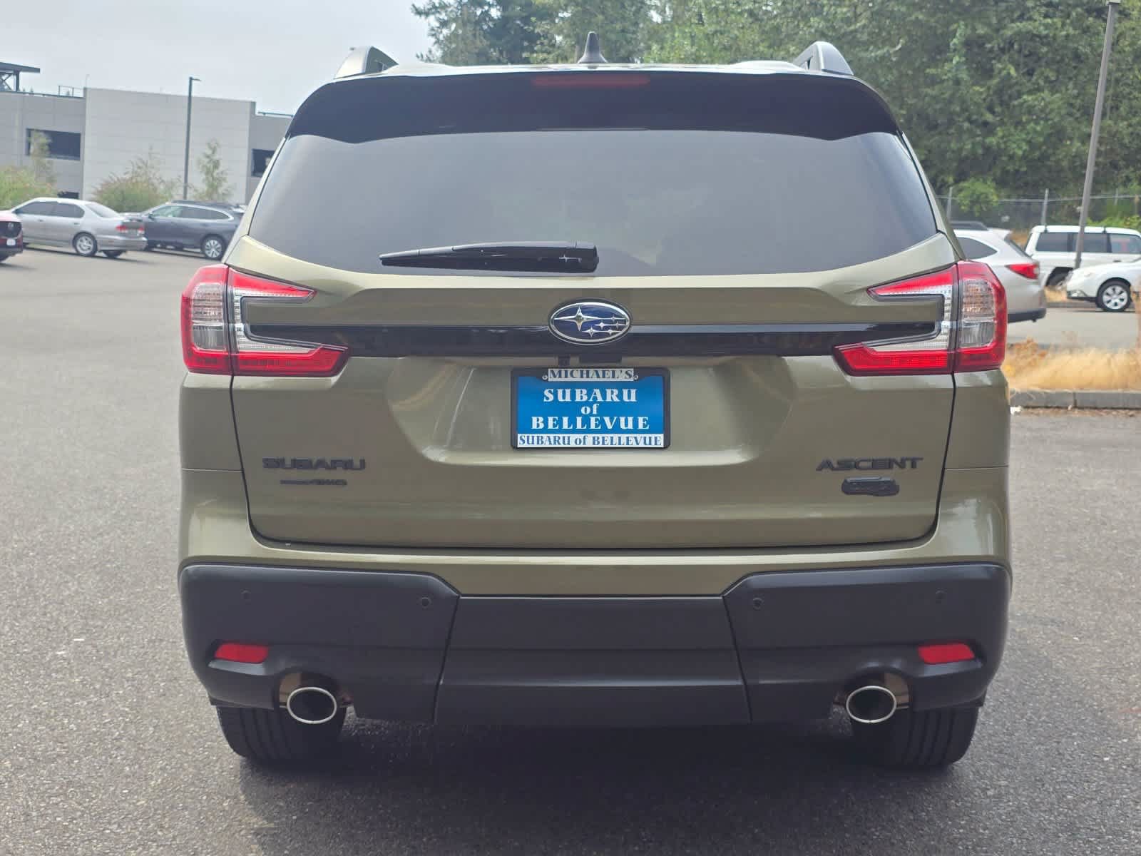 Certified 2025 Subaru Ascent Bronze Edition AWD/4WD image 5