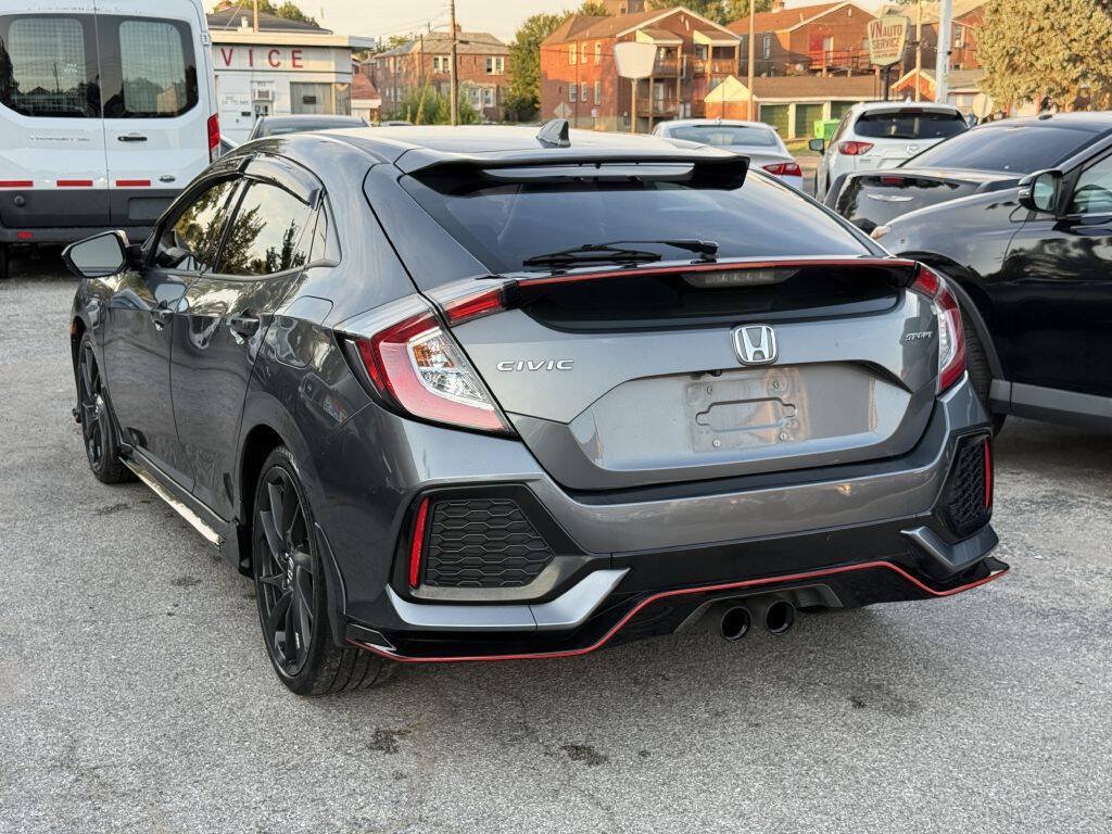 Used 2019 Honda Civic Sport image 5