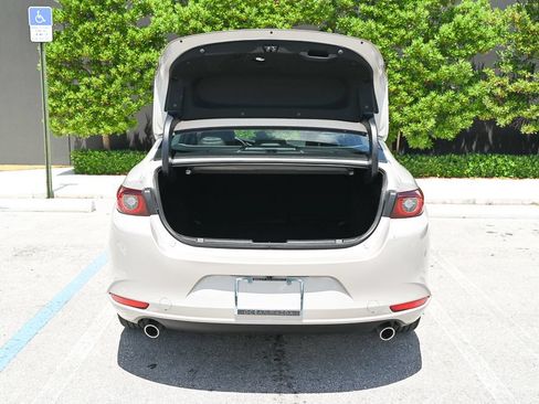Certified 2025 MAZDA MAZDA3 s FWD image 8