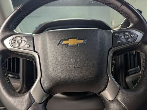 Used 2015 Chevrolet Silverado 1500 LTZ w/ LTZ Plus Package AWD/4WD image 19