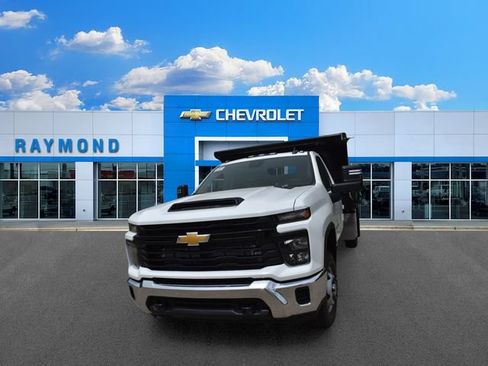 New 2026 Chevrolet Silverado 3500 W/T w/ WT Convenience Package AWD/4WD image 8