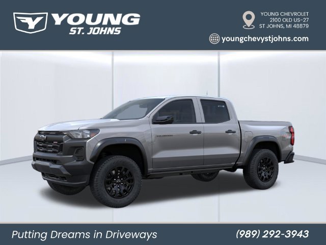 New 2026 Chevrolet Colorado Trail Boss AWD/4WD image 2