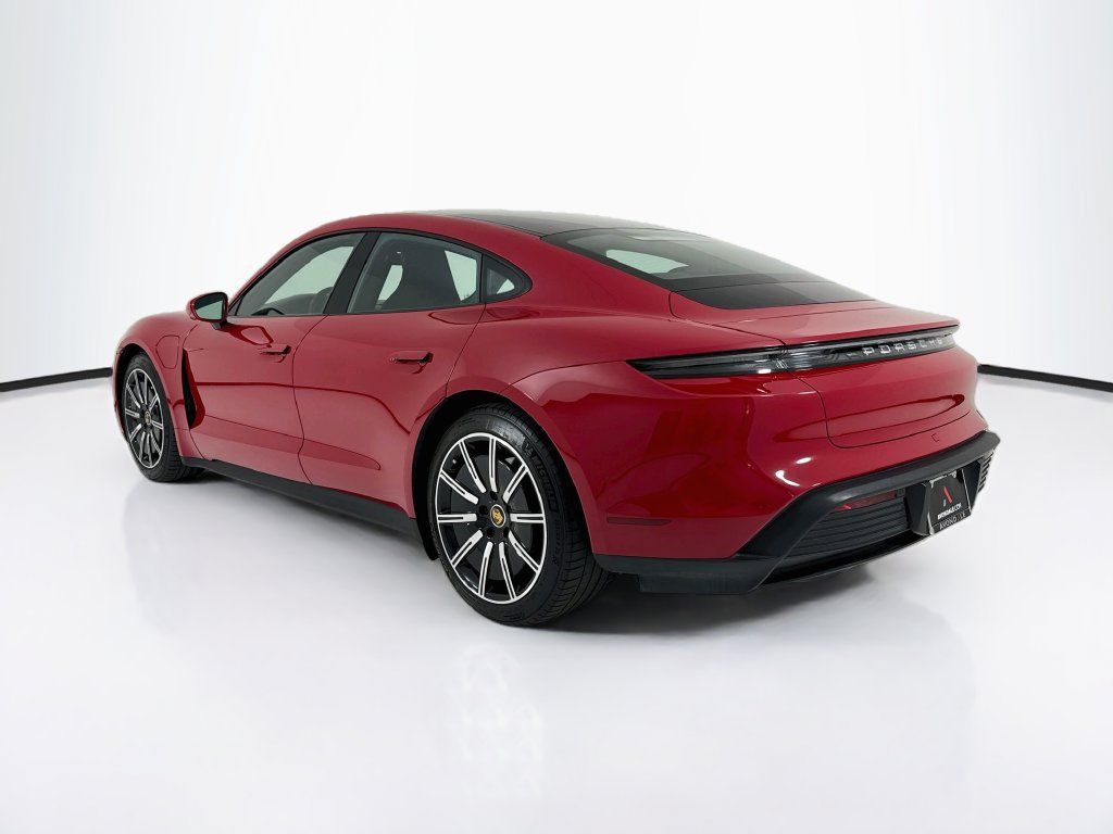 Certified 2022 Porsche Taycan RWD image 3