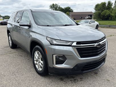 Used 2023 Chevrolet Traverse LS w/ Safety Package
