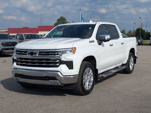 New 2026 Chevrolet Silverado 1500 LTZ w/ LTZ Premium Package AWD/4WD image 6