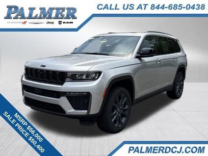 New 2026 Jeep Grand Cherokee L Limited