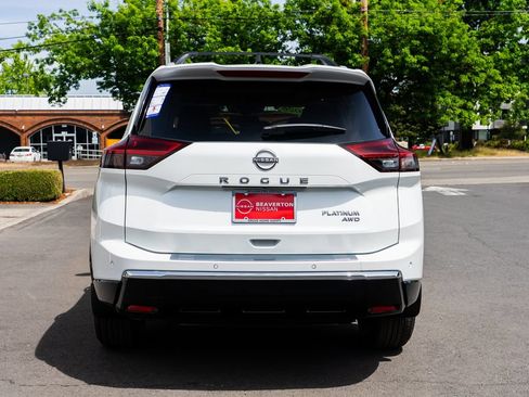 New 2026 Nissan Rogue Platinum w/ Platinum Premium Package AWD/4WD image 5