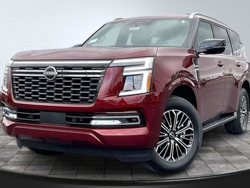 New 2026 Nissan Armada SL w/ Captain's Chari Seat Package image 2