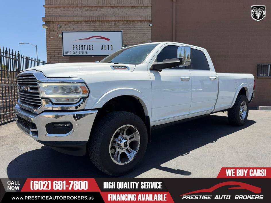 Used 2019 RAM 3500 Laramie AWD/4WD image 1