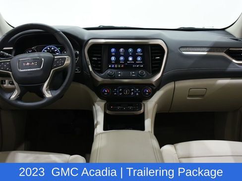 Used 2023 GMC Acadia Denali w/ Denali Ultimate Package AWD/4WD image 8