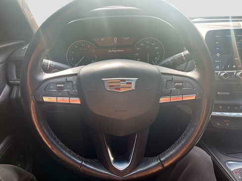 Used 2024 Cadillac CT4 Premium Luxury w/ Climate Package RWD image 11