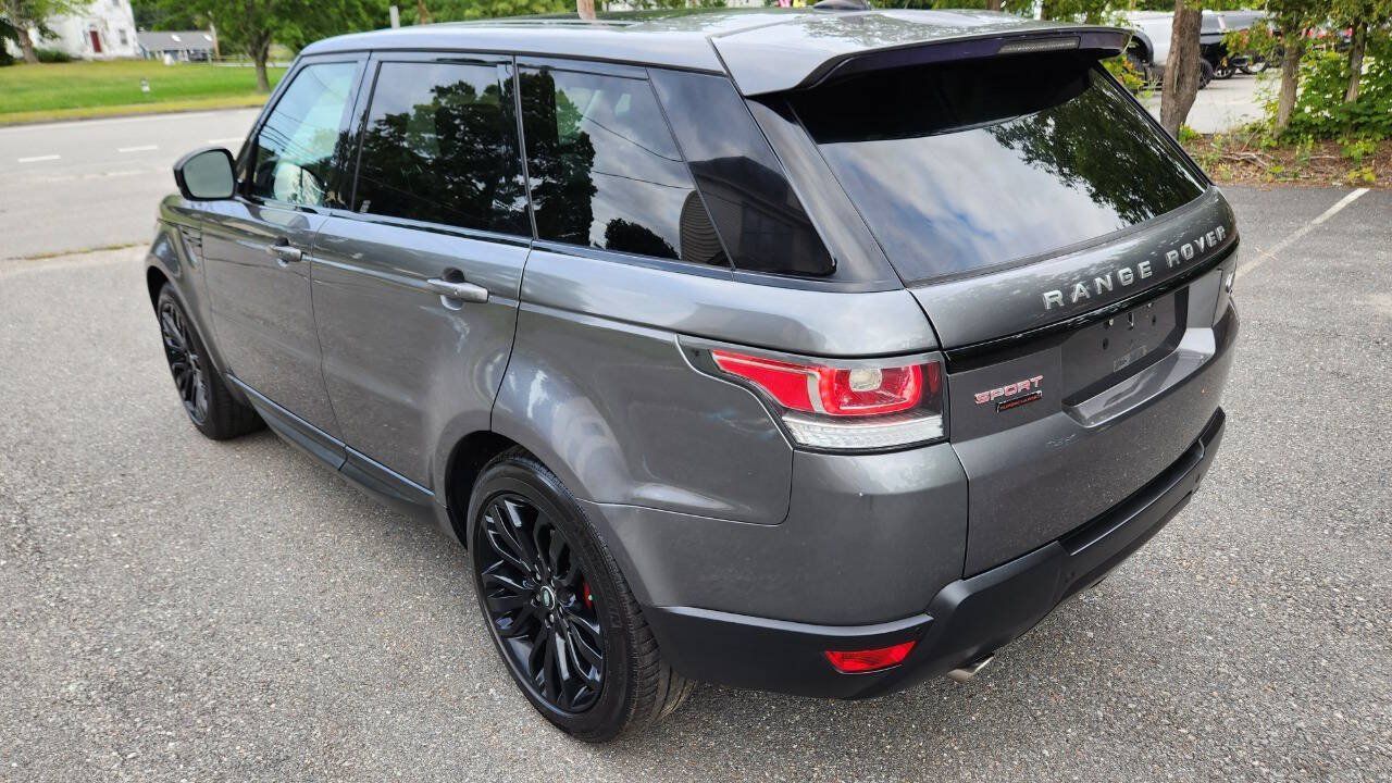 Used 2015 Land Rover Range Rover Sport Supercharged AWD/4WD image 12