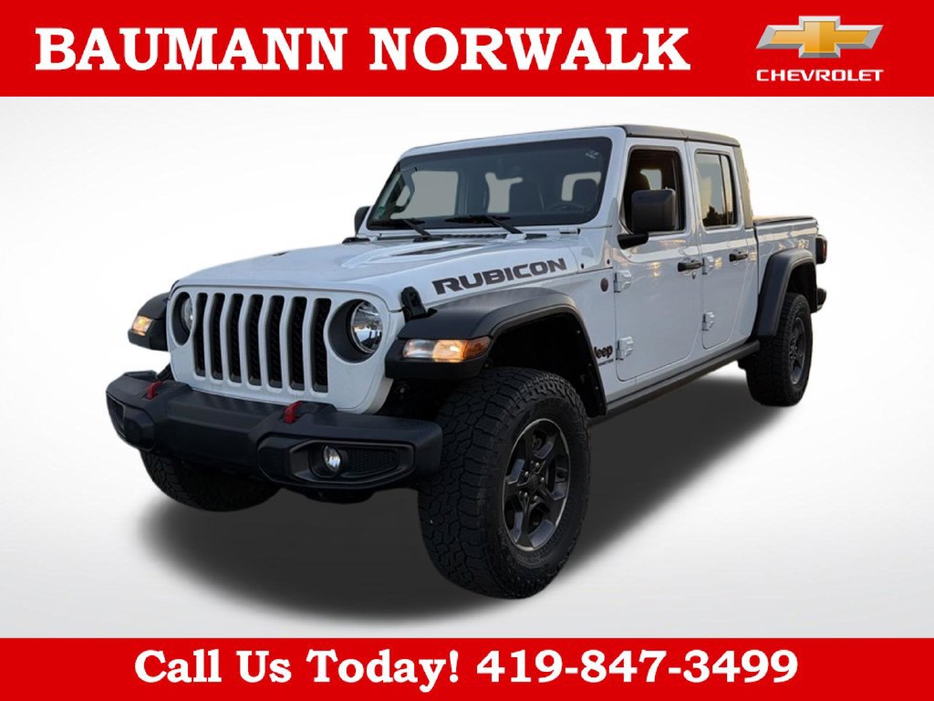 Used 2022 Jeep Gladiator Rubicon w/ Cold Weather Group AWD/4WD image 2