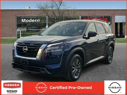 Certified 2024 Nissan Pathfinder SV
