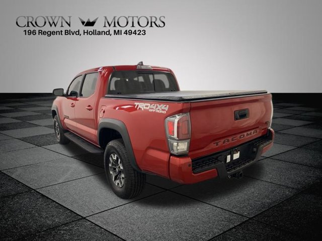 Used 2022 Toyota Tacoma TRD Off-Road w/ Technology Package AWD/4WD image 4