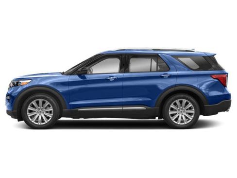Used 2020 Ford Explorer Limited AWD/4WD image 3