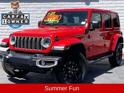 Certified 2025 Jeep Wrangler Unlimited Sahara