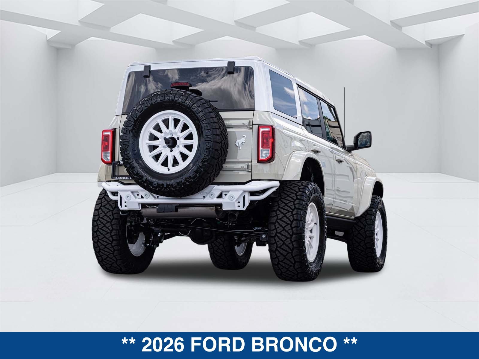 New 2026 Ford Bronco Heritage Edition AWD/4WD image 5