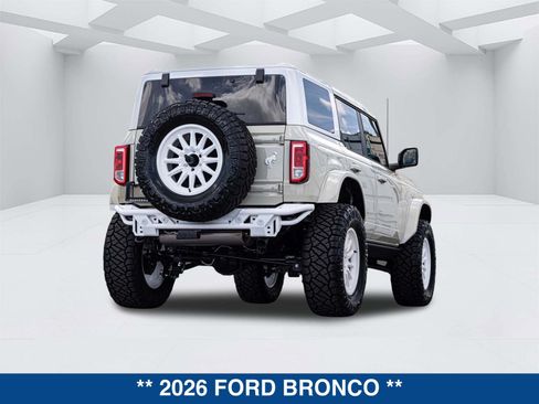 New 2026 Ford Bronco Heritage Edition AWD/4WD image 5
