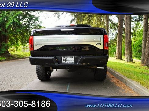 Used 2017 Ford F150 Platinum w/ Equipment Group 701A Luxury AWD/4WD image 11