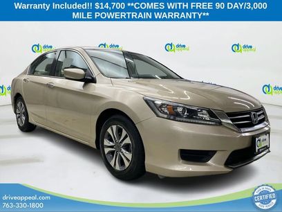 Used 2015 Honda Accord LX
